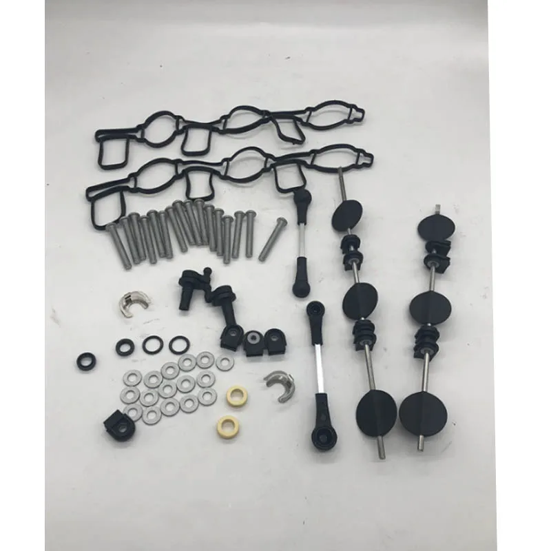 

New INTAKE MANIFOLD SWIRL FLAPS GASKET KIT For Audi A4 A5 A6 A8 Q5 Q7 V-W TOU-AREG Phaeton 2.7 3.0TDI 059129711 & 059129712