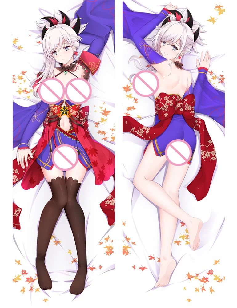 Обновление ноября японского аниме Fate/Grand Order Saber Miyamoto Musashi hugging Body наволочка Чехол