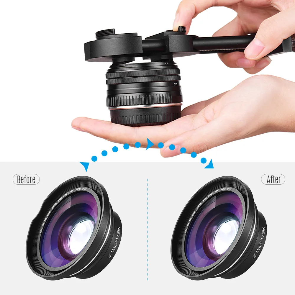 Профессиональные тиски для ремонта объективов для Canon Nikon sony Olympus camera из алюминиевого сплава