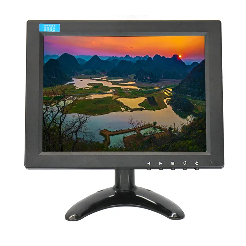 2017 Hot sale 9.7" IPS lcd resistive touch screen monitor