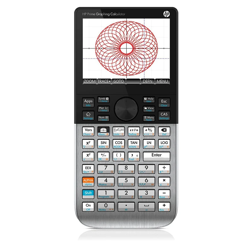 1pcs HP HP PRIME V1 Version 3.5 Inch Touch Color Screen Graph Calculator English SAT / AP / IB Exam