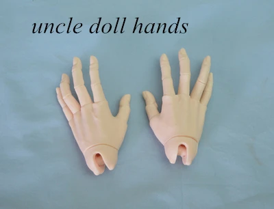 1/3 BJD sd Соединенные руки вены для 1/3 женские мужские куклы для кукольных аксессуаров - Цвет: uncle doll