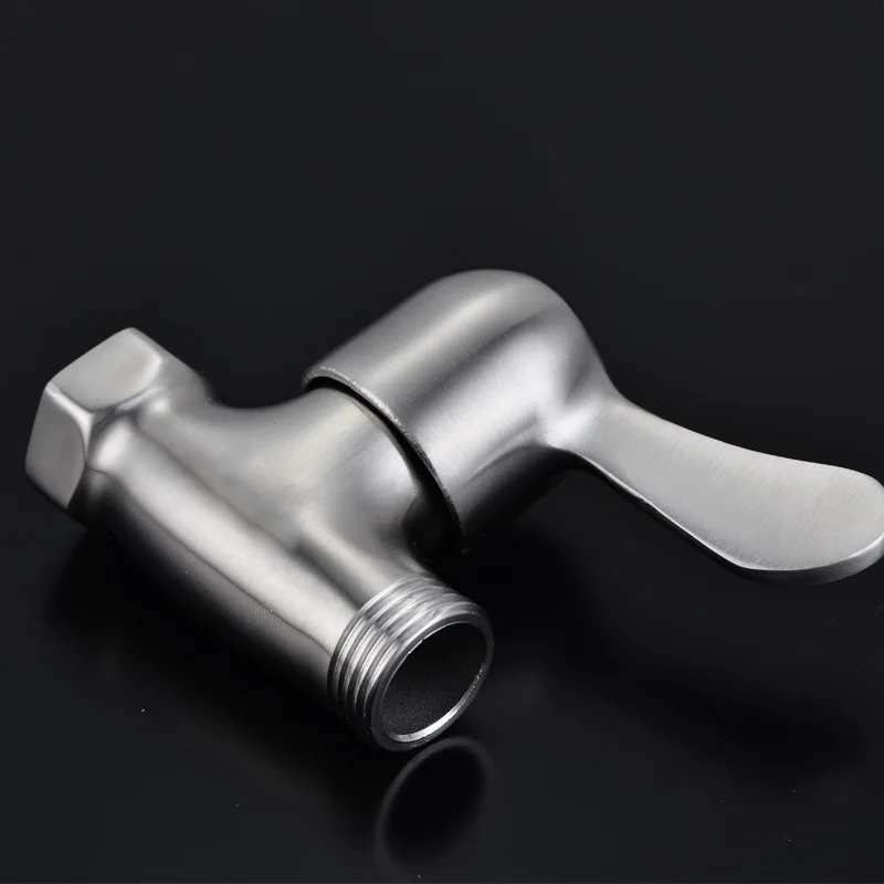 

Steel Thickening Angle Valve Direct Valve Water Heater Supply Switch Open Through 4 Valve single cold