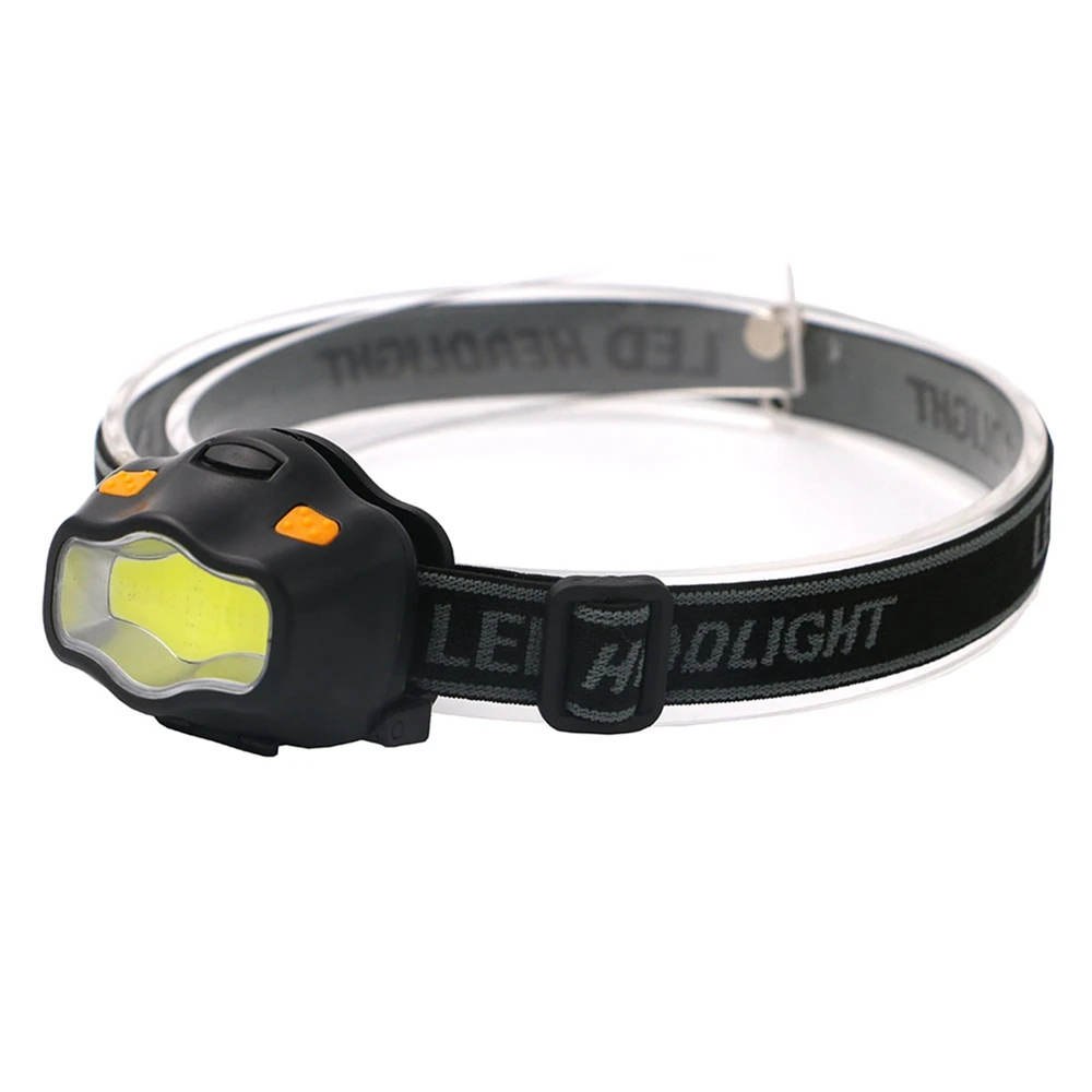 Light Waterproof Portable Adjustable Head Band Headlamps White + Red