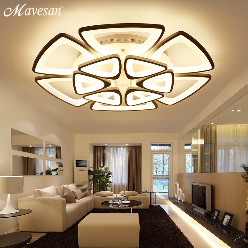

NEW Modern LED Chandeliers For Living Room bedroom Dining room Fixture Chandelier Ceiling lamp Dimming home lighting luminarias