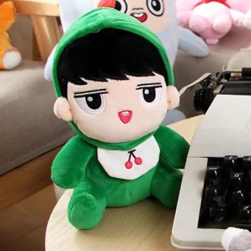 KPOP EXO Oh Se Hun Animal Verde 22 cm/8 