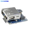 Micro USB 5V Lithium Battery Charger Step Up Protection Board Boost Power Module Li-Po Li-ion 18650 For Power Bank DIY ► Photo 3/6
