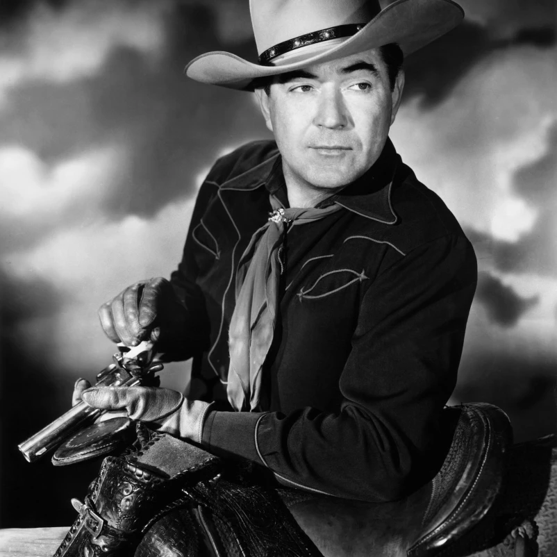 Johnny Mack Brown Ca. 1940S Photo Print (16 x 20)