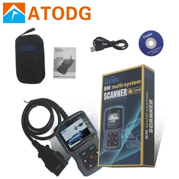 

Creator C310 Code Scanner forbmw/Mini Multi System Scan Tool V7.2 C310+forBMW Free Shipping