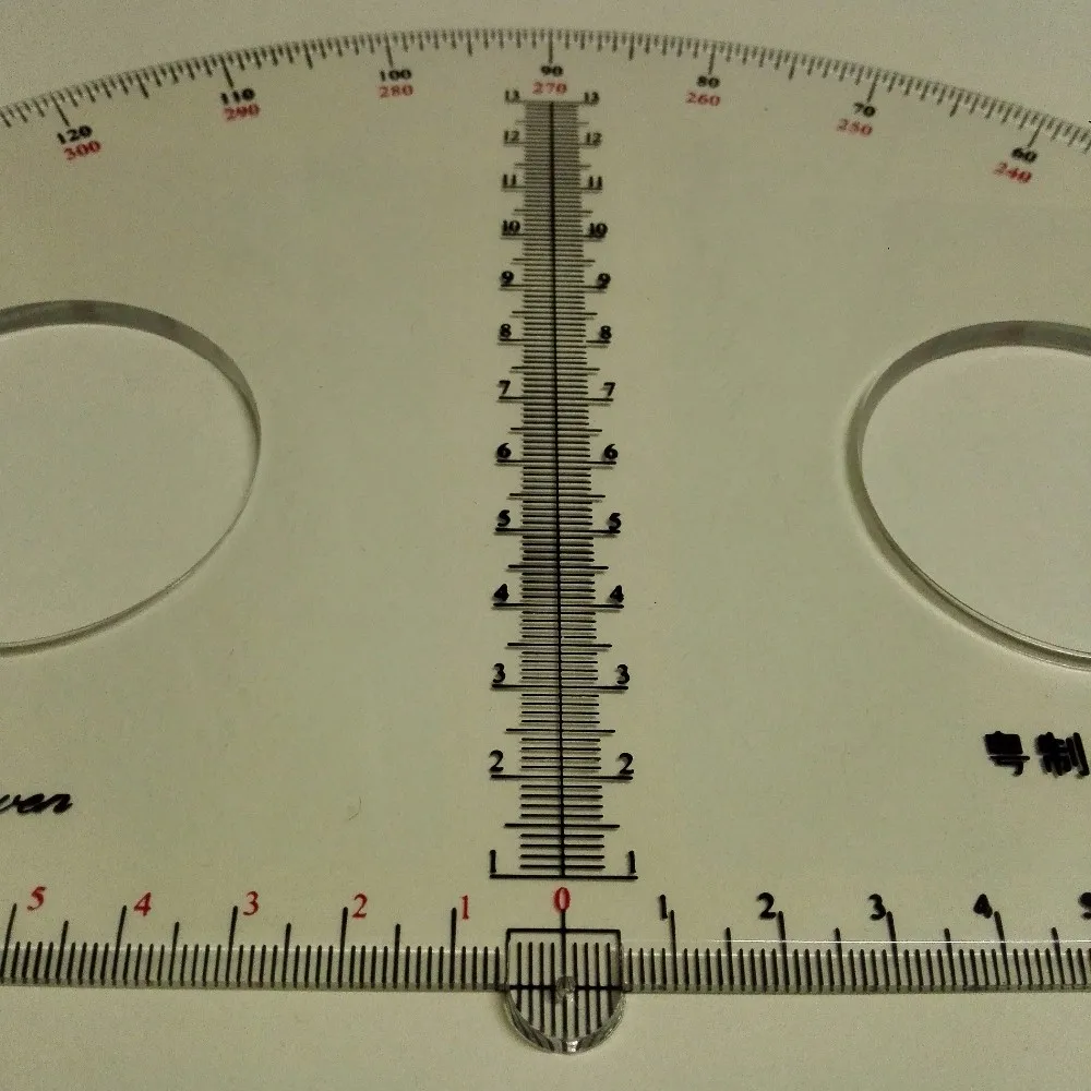 15/20/25/30 см (Диаметр) транспортиры Пластик полукруглым правитель Профессиональный полукруг 180 goniasmometer прозрачная линейка