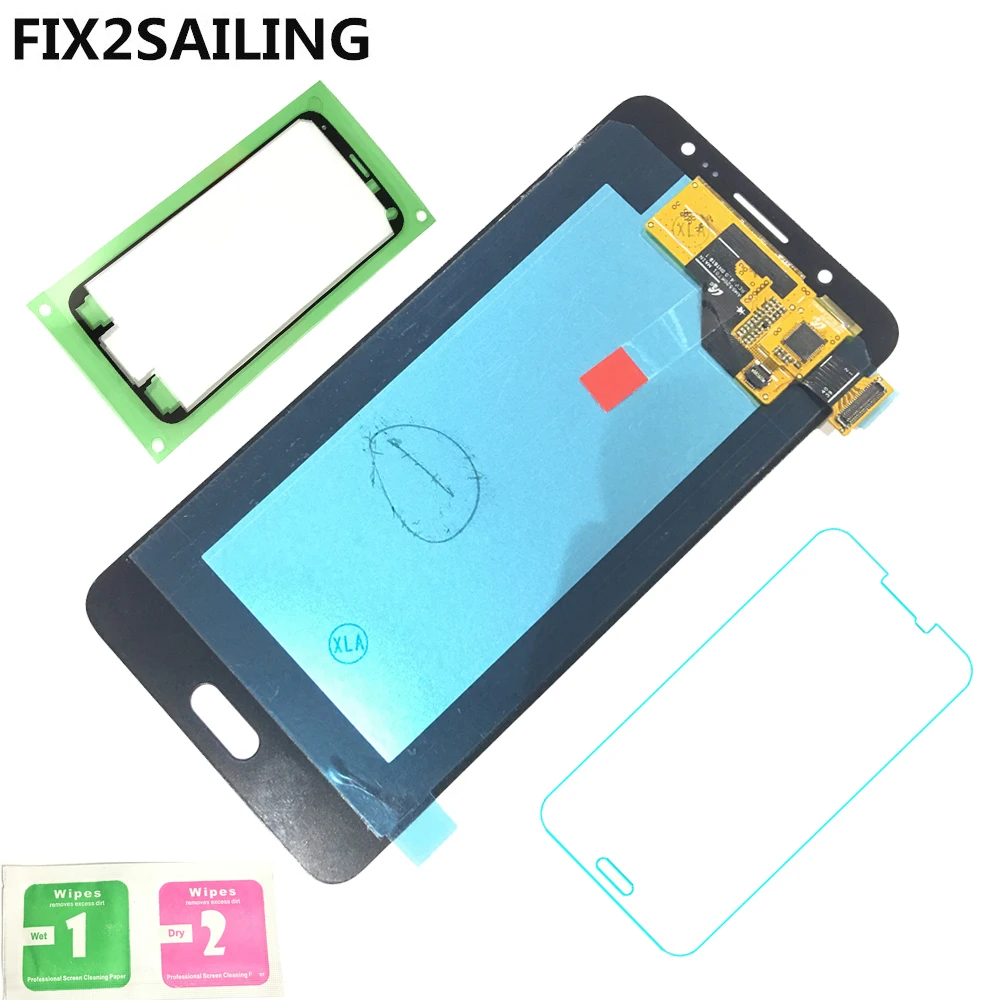 

LCD Display J510 Super AMOLED100% Tested Working Touch Screen Assembly For Samsung Galaxy J5 2016 J510 J510F J510FN J510M J510Y