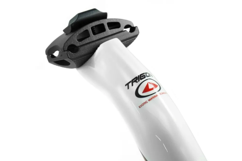 TRIGON SP108 ультра легкий карбоновый велосипед icycle Подседельный штырь карбоновый Подседельный штырь белый 31,6 мм