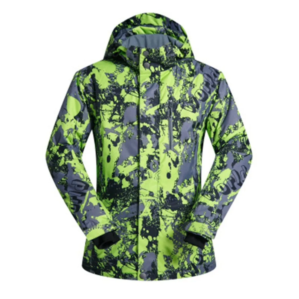 

2018 New Snow Professional Ski Jacket Waterproof Windproof Warm Outdoor Wear for Skiing Snowboarding for Men
