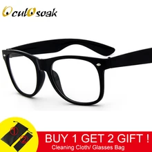 Ретро модные очки, оправа для мужчин и женщин, Ретро стиль, декоративная оправа с прозрачными линзами, круглая стеклянная оправа oculos de grau