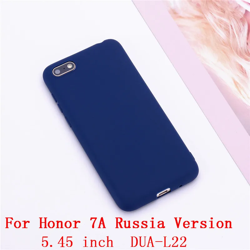 Leather Case on for Huawei honor 7A Pro 5.7 AUM-L29 case Soft Back Covers Flip Case For Huawei Honor 7A 5.45 DUA-L22 Phone Cases