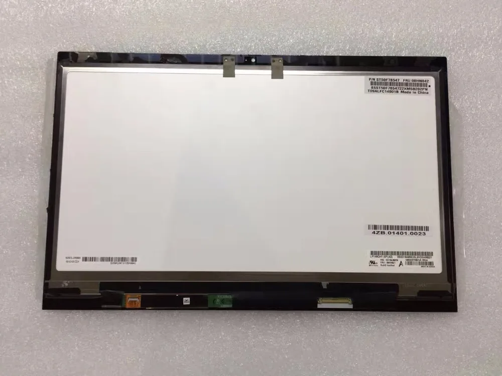 

For Lenovo Thinkpad X1 carbon LP140QH1 SP A2 LCD Display Matrix Touch Screen Digitizer Sensor Tablet PC Parts Assembly