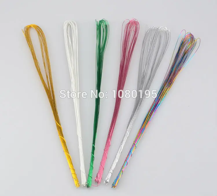 

200pcs/lot 22# Commonly used iron Wire For DIY nylon flower Ronde flowe NL1151
