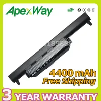 Apexway 4400  X55A   asus a32 K55 A32-K55 A41-K55 A45 A55 A75 K45 K55 K75 X45 X55 X75V R400 R500 R700 U57 