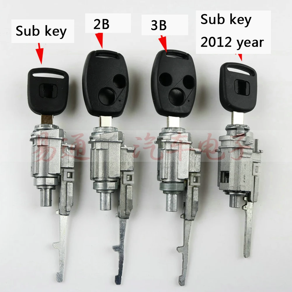 

CHKJ Car Lock For Honda Ignition Lock Core For Accord/Fit/New Civic/Odyssey/CRV Ignition Lock Core Free Shipping