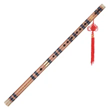 Подключаемая горькая бамбуковая флейта Dizi традиционная ручная работа китайский музыкальный деревянный духовой инструмент уровень обучения профессиональная производительность