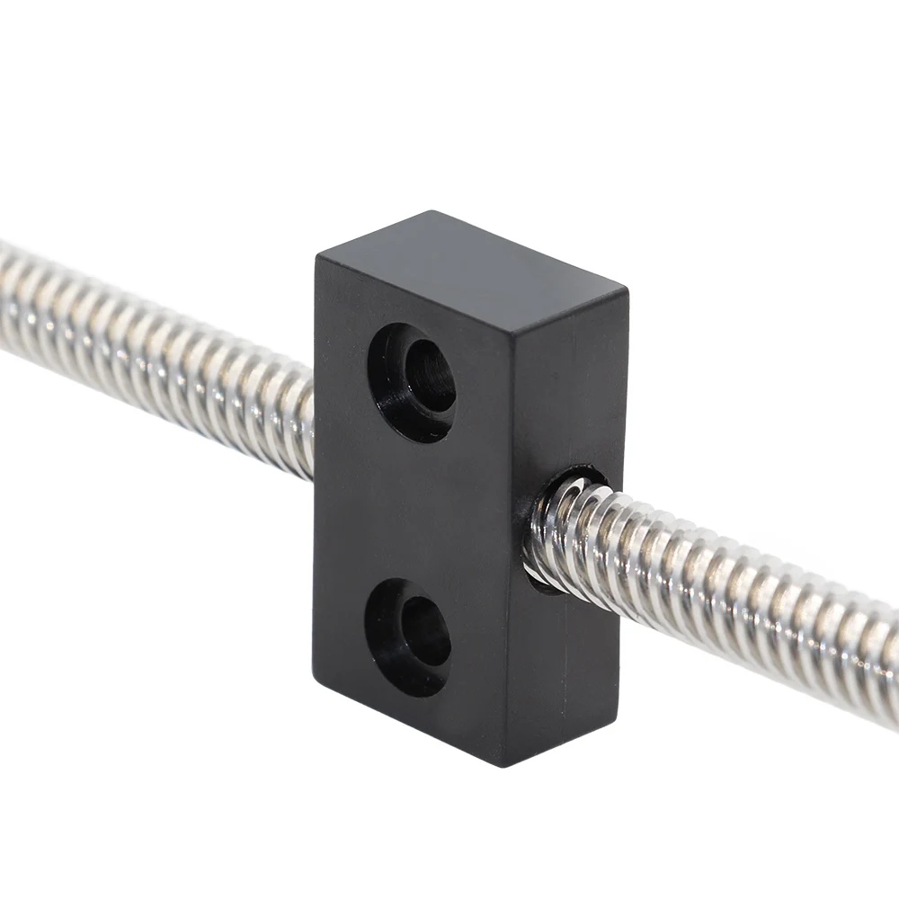 3d гайка для принтера T openbuilds типа anti backlash nut block T8 screw 8 мм lead 2 4 1 шт.|Детали и