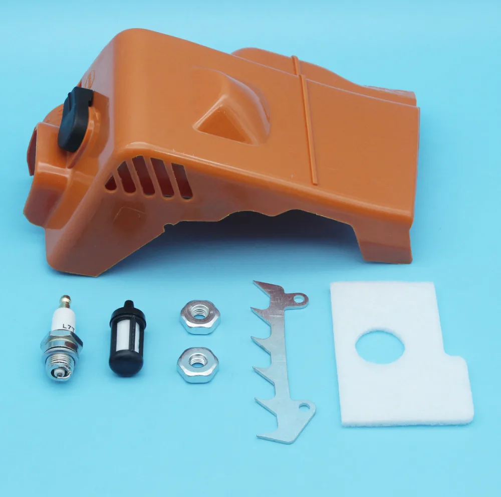 New Top Engine Cylinder Cover Shroud For Chainsaw STIHL 017 018 MS180 MS170 Part