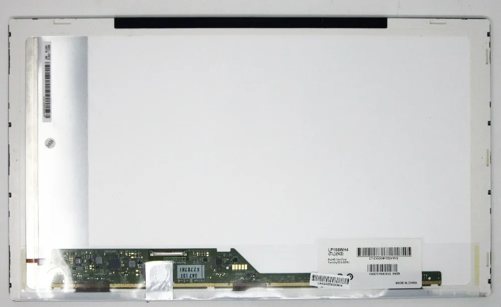 Матрица ноутбука для LG LP156WH4 (TL)(N2) 15 6 дюйма HD 1366X768 светодиодный ЖК-экран 40