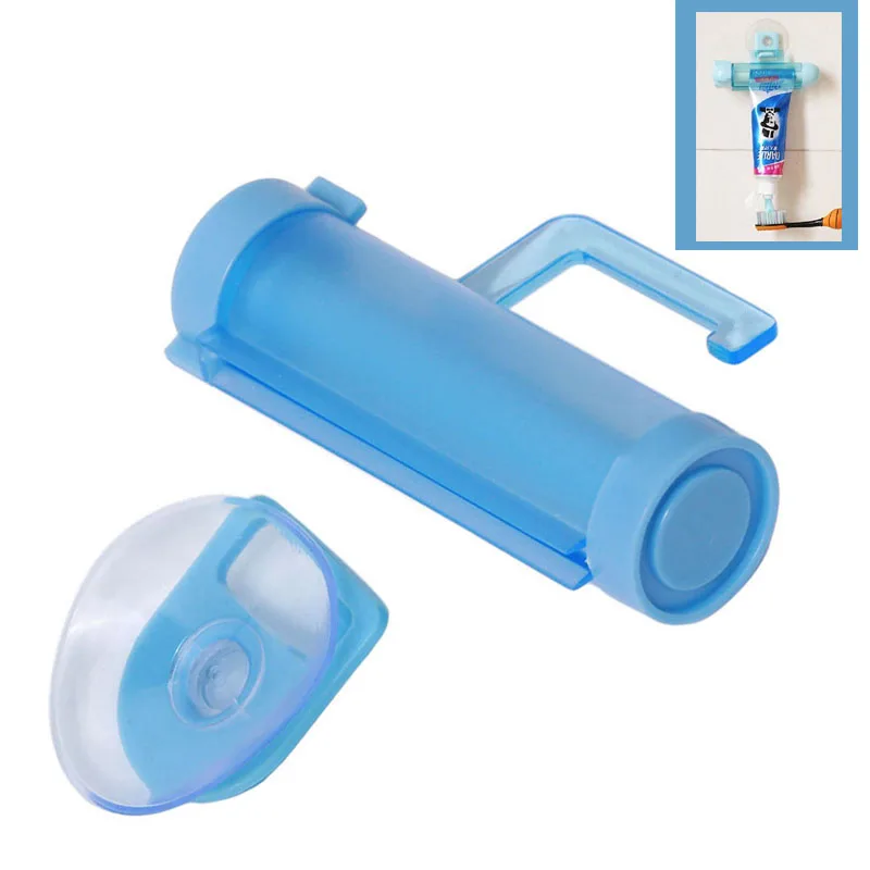 Пластиковый роликовый дозатор для зубной пасты и крема|dentifrice|dentifrice distributeur |