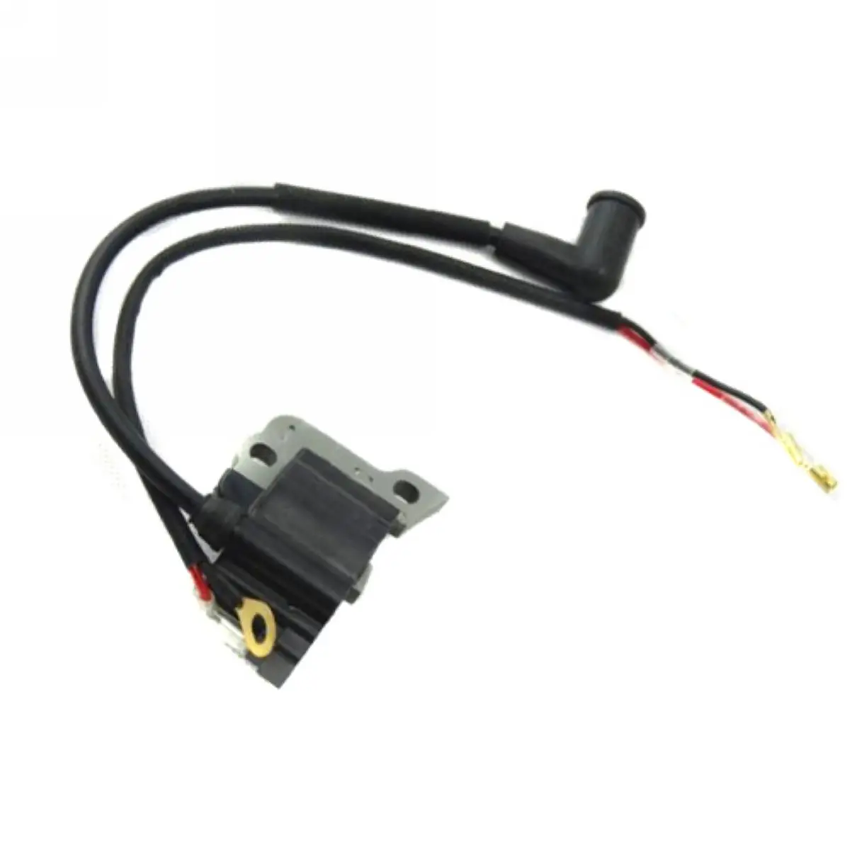 Petrol Gas Ignition Coil Fit for Chainsaw Strimmer Brush Cutter Brushcutter 4 Stroke Engine