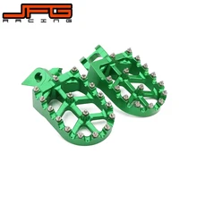 Мотоцикл с ЧПУ Подножки для KAWASAKI KX125 KX250 1997-2001 1997 1998 1999 2000 2001 KX500 1988-1990