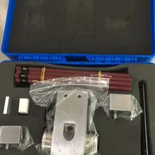 Портативный Карандаш Твердость тестер с полным набором набор ручек покрытие царапин твердость тестер машина 500 г/750 г/1000 г