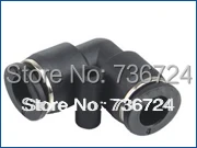 

PV 3/8 pneumatic plastic union elbow connector push botton