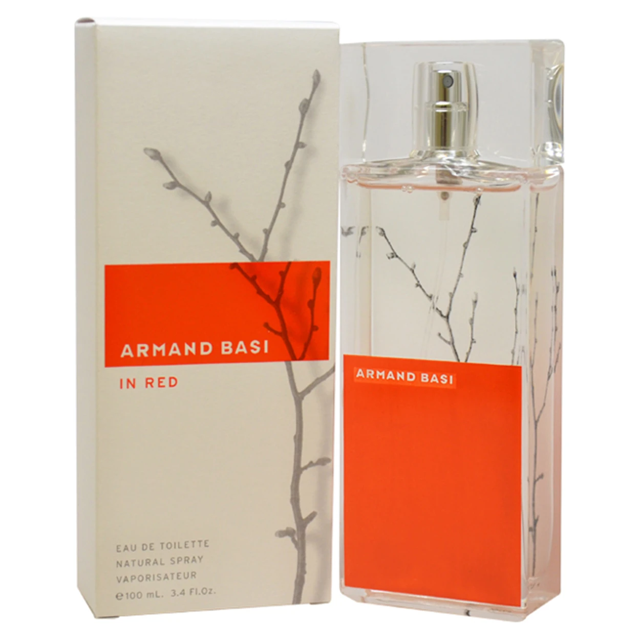 Armand Basi Red by Armand Basi for Women - 3.4 oz EDT Spray