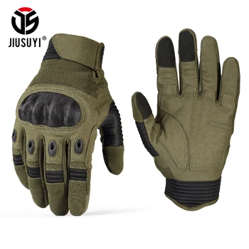 Touch Screen Army Military Tactical Gloves Paintball Airsoft Shooting Combat Anti-Skid Bicycle Hard Knuckle Full Finger Gloves