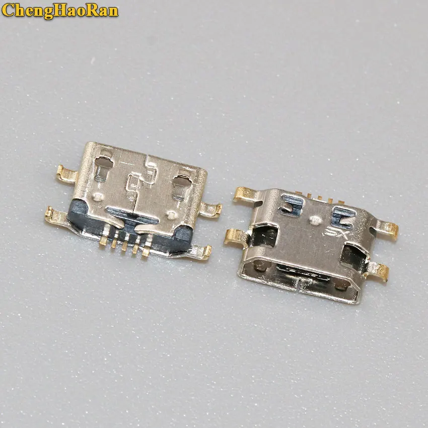 ChengHaoRan 1 шт. Micro USB разъем для зарядки телефона гнездо Meizu Meilan 3 3S M3 M3S E E2 Notes5/6 U10