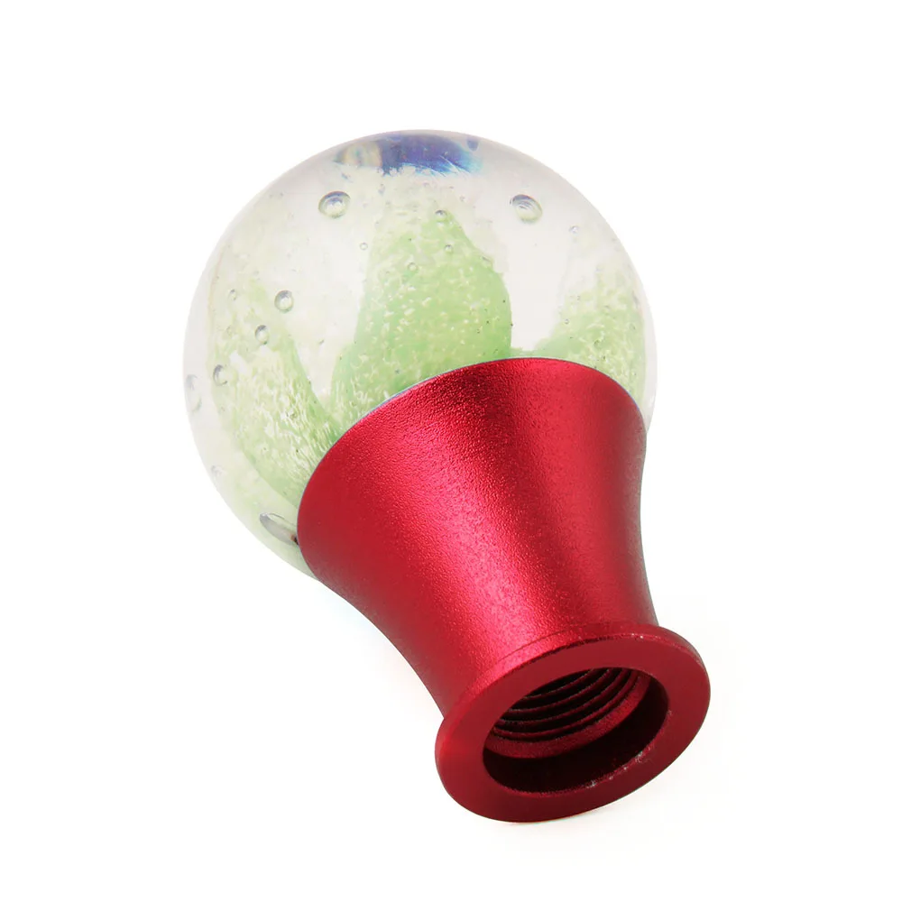 Cristal burbuja delfines estilo Noctilucence PMMA coche Stick Palanca de cambios Manual Palanca de cambios Cristal burbuja delfines estilo Noctilucence PMMA coche Stick Palanca de cambios Manual Palanca de cambios
