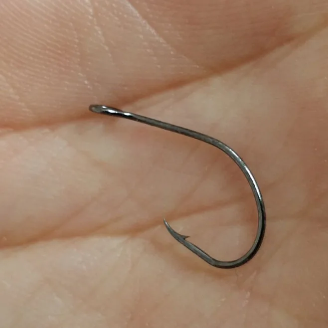 Hot selling crank hook single hook fishing lure tackle soft lure hook