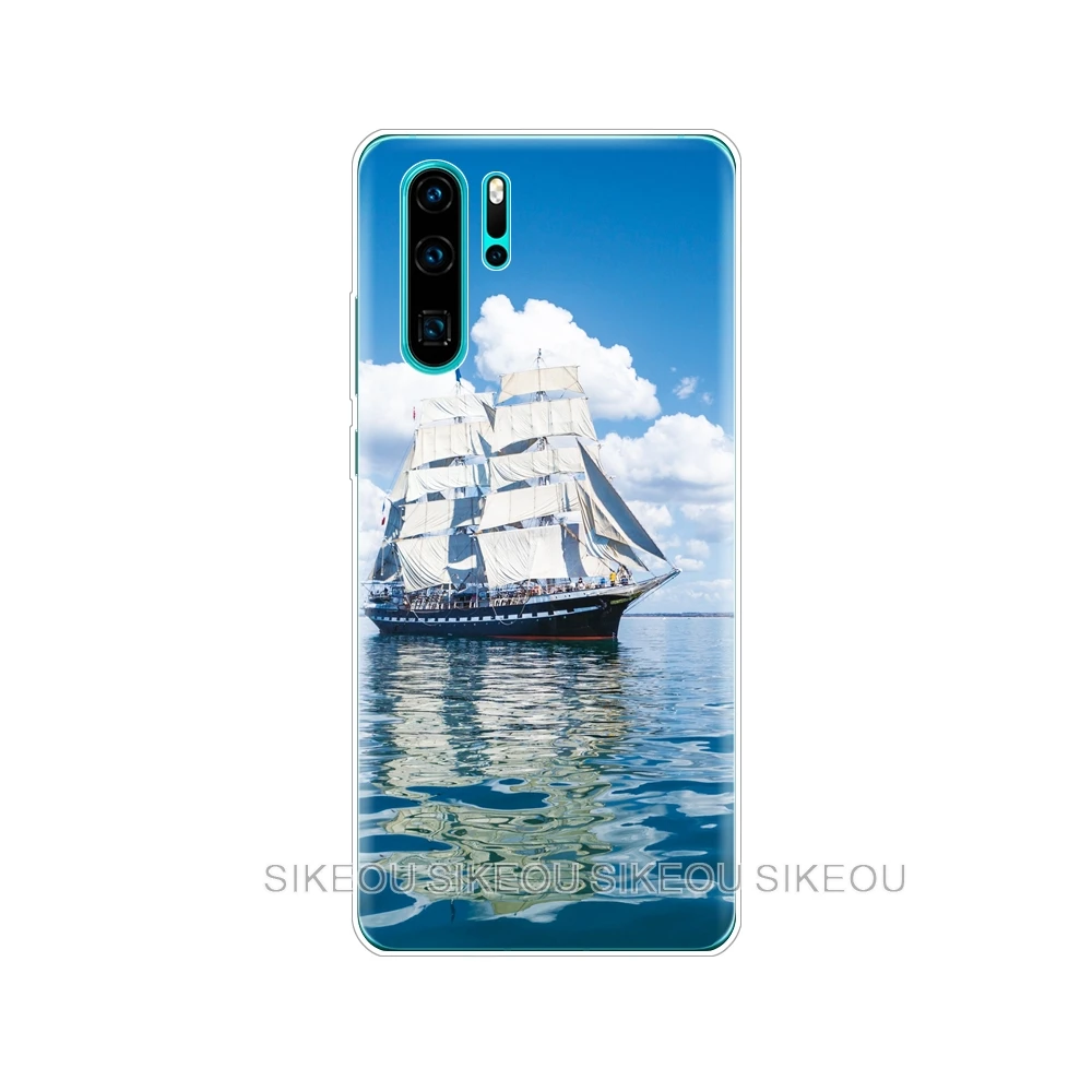 Чехол для huawei P30 Pro Чехол huawei P30Pro силиконовый чехол ТПУ задняя крышка для телефона на huawei P30 Pro VOG-L29 ELE-L29 P 30 Lite чехол - Цвет: 34671