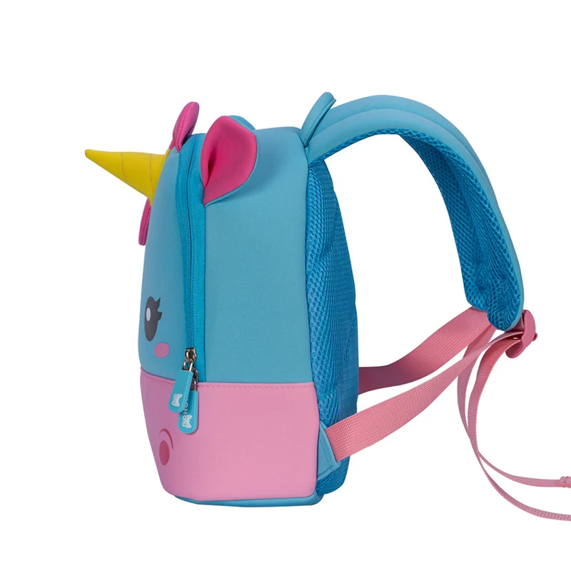 NOHOO рюкзак школьный рюкзак для девочки мультфильм unicornio для д школьные сумки Детская сумка высокого качества водонепроницаемый рюкзак mochila escolar мультфильм unicornio для девочек детский школьный рюкзак