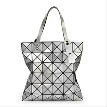 Pliage Laser Géométrique Dame Sac À Main Bao Bao Sacs Marque Épaule Sac Femmes Sacs Fourre-Tout Sac Livraison gratuite