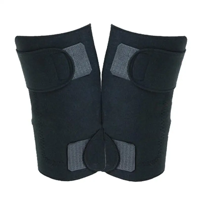 

Soft Breathable Warm Polyester Fiber Sticky Knee Support Knee Protector Pad Sports Safety Knee Pads