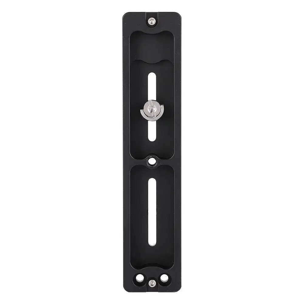 180 мм Multi-function алюминий Quick Release подвижная пластина быстрое подключение DSLR аксессуар с 1/4 ''винт 3/8'' отверстие Прямая поставка