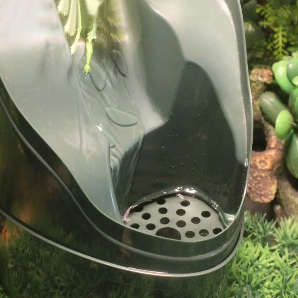 Диспенсер для воды для домашних животных рептилия Автоматическая циркуляция питьевой фонтан с насосом Ландшафтный кормушка для воды рептилия товары для домашних животных