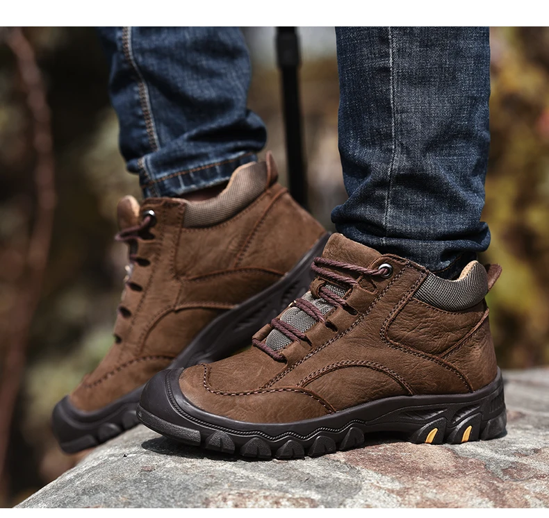 Genuine Leather Ankle Boots (26)