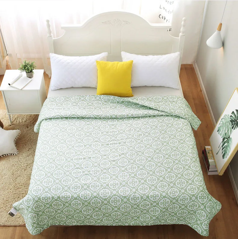 Роскошная Высококачественная натуральная латексная постельная стеганая кровать, двойная кровать для четырехсезонной комфортной спальни