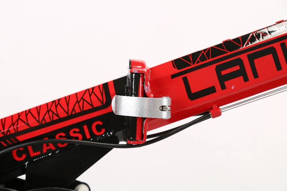 Excellent LLNiao Mountain bike 24/26 inch Tire 21/27-speed double disc brakes Bicycle 5