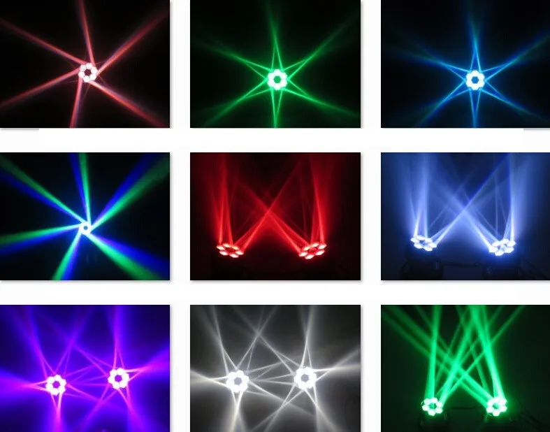 6 Beam Led moving head light m1