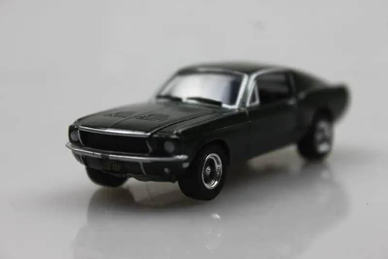 Greenlight 1/64 1968 форд мустанг GT Bulitt сплава модели автомобиля мышцы автомобиль |