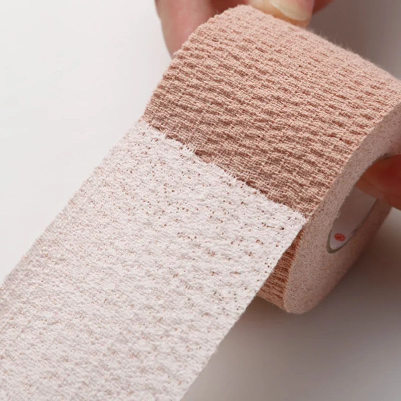 Wholesale or retail Elastic Adhesive Bandage Finger tape 100 cotton