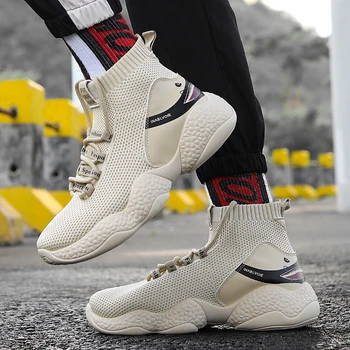 

Men Sneakers Shoes Designer Fashion Breathable Mens Shoes Casual Men Zapatillas Deportivas Hombre 2019 New Shoes Male